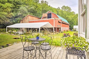 House (4 Bedrooms) | Interior - Rustic Roxbury Ski Farmhouse With Trails! (Roxbury)