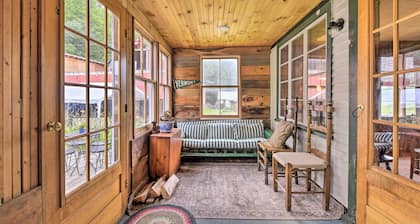 Rustic Roxbury Ski Farmhouse With Trails!