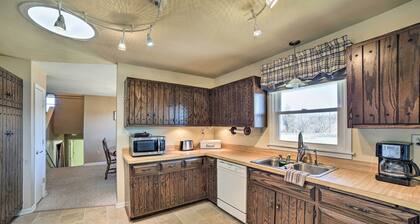 Rural Seneca House w/ Yard Near I-80