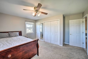 House (3 Bedrooms) | Interior - Rural Seneca House w/ Yard Near I-80 (Seneca)
