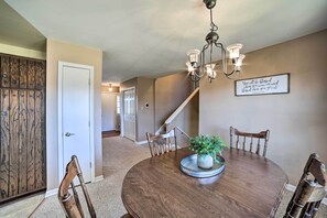 House (3 Bedrooms) | Interior - Rural Seneca House w/ Yard Near I-80 (Seneca)