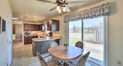 Rural Seneca House w/ Yard Near I-80