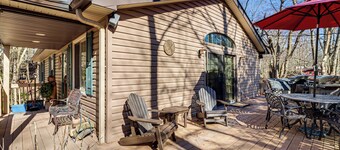 Poconos Home w/ Game Room: Walk to Lake Harmony!
