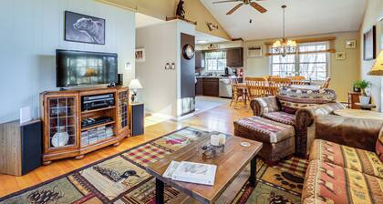 3 Mi to Big Boulder Mtn! Poconos Home w/ Game Room