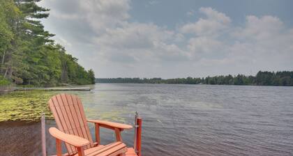 Rhinelander Home - Jennie Webber Lake On-site
