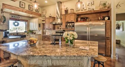 Secluded Country Hideaway w/ Fire Pit & Pool!