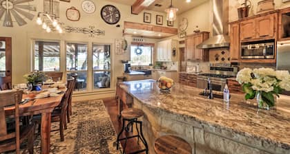 Secluded Country Hideaway w/ Fire Pit & Pool!