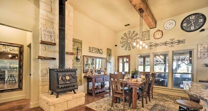 Secluded Country Hideaway w/ Fire Pit & Pool!