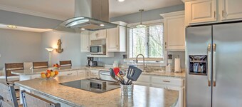 Monticello Home w/ Multi-level Deck on 2 Acres!