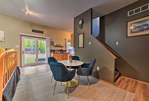 Secluded & Rural Frederic Home w/ Barn on 25 Acres