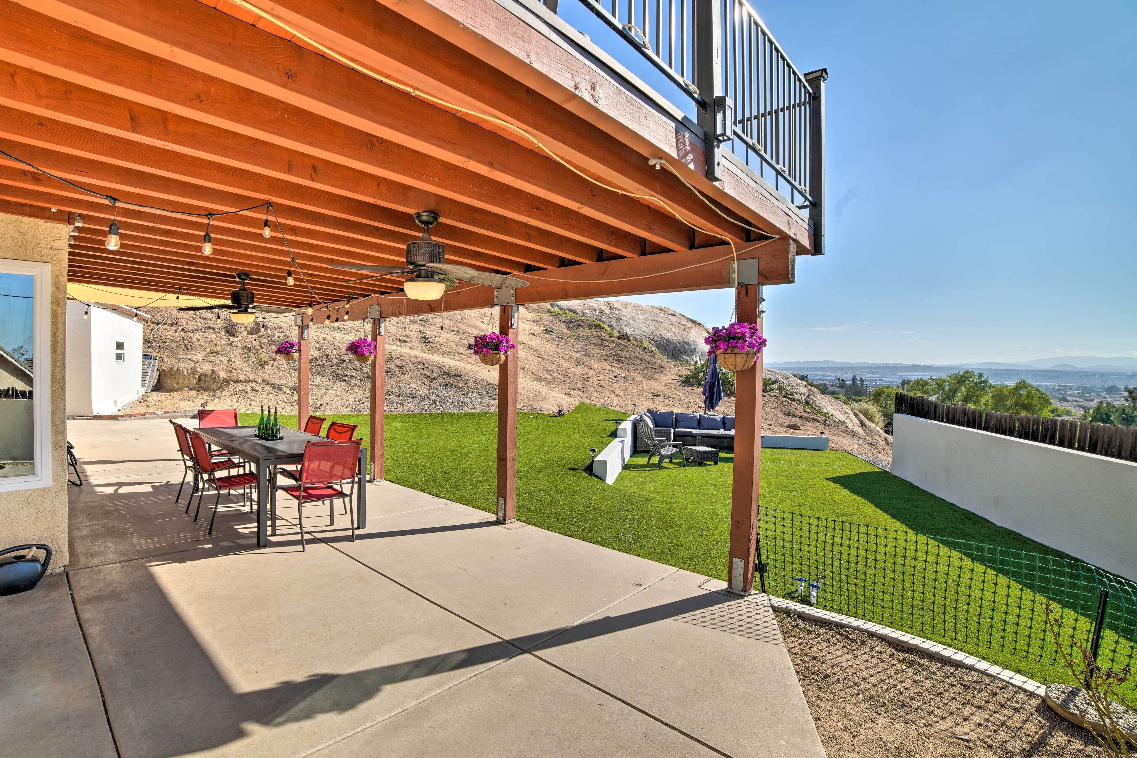 Pet-friendly Moreno Valley Home w/ Mtn Views!