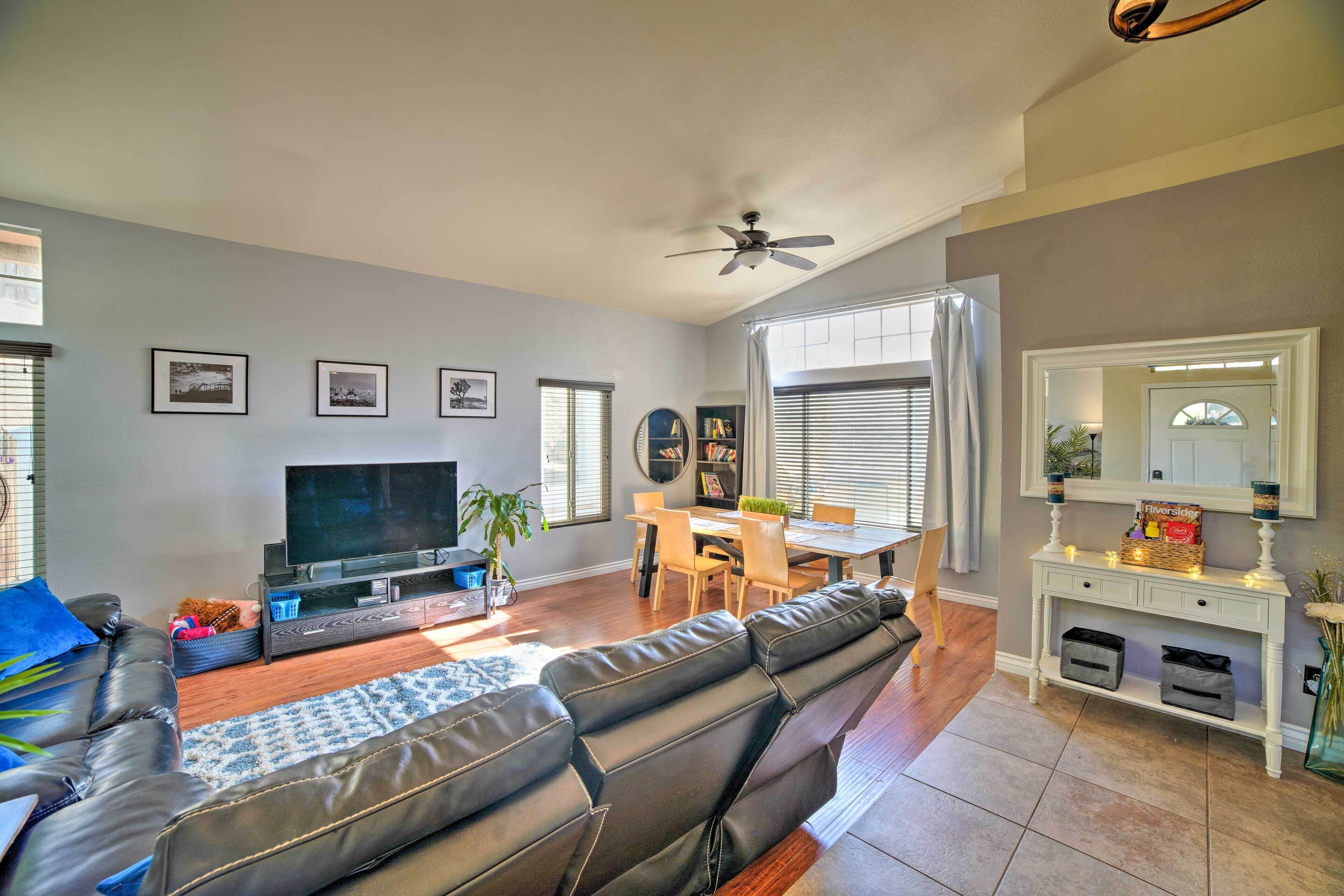 Pet-friendly Moreno Valley Home w/ Mtn Views!