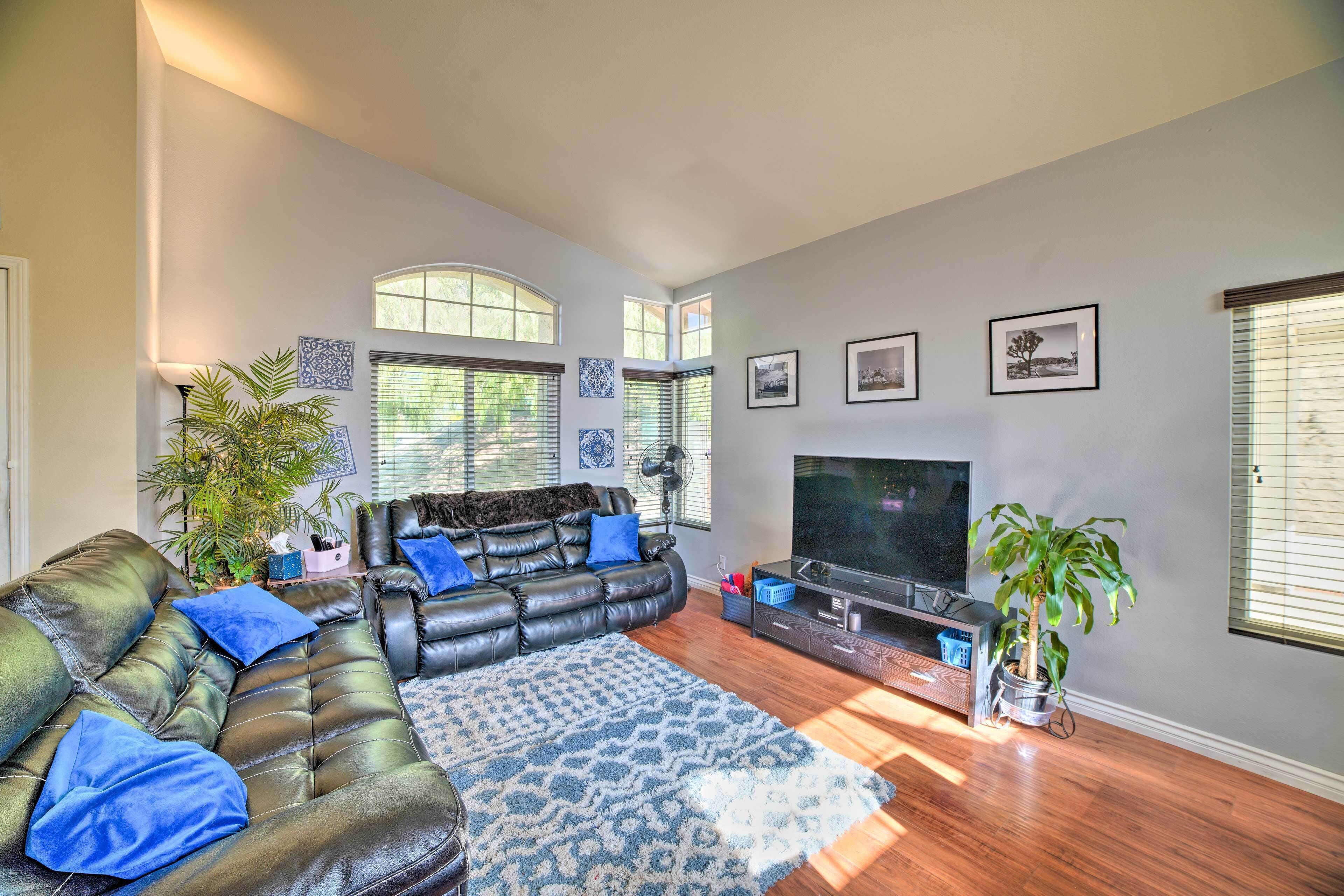 Pet-friendly Moreno Valley Home w/ Mtn Views!