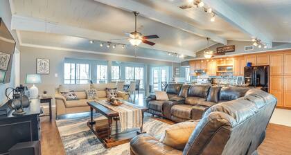 Secluded Avinger Home w/ Lake Access!