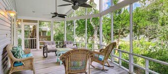'reel Blessed' Topsail Beach Home w/ Private Dock!