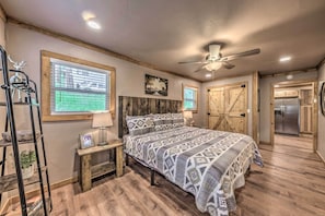 House (3 Bedrooms) | Interior - Ruidoso Cabin w/ Patio - Walk to Midtown! (Ruidoso)