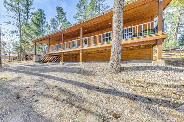 Ruidoso Cabin W/ Patio - Walk To Midtown! - Ruidoso, NM