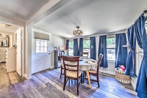 House (2 Bedrooms) | Interior - Quiet Cloudcroft Cabin w/ Porch + Gas Grill! (Cloudcroft)