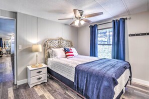 House (2 Bedrooms) | Interior - Quiet Cloudcroft Cabin w/ Porch + Gas Grill! (Cloudcroft)