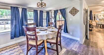 Quiet Cloudcroft Cabin w/ Porch + Gas Grill!