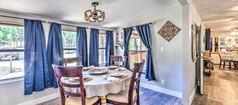 Quiet Cloudcroft Cabin w/ Porch + Gas Grill!