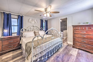 House (2 Bedrooms) | Interior - Quiet Cloudcroft Cabin w/ Porch + Gas Grill! (Cloudcroft)
