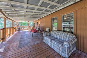 House (2 Bedrooms) | Interior - Quiet Cloudcroft Cabin w/ Porch + Gas Grill! (Cloudcroft)