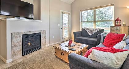 Spacious Fraser Condo ~ 6 Mi to Winter Park!