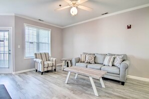 Apartment (2 Bedrooms) | Interior - Rehoboth Beach Condo w/ Patio: 5 Mi to Ocean! (Rehoboth Beach)