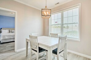 Apartment (2 Bedrooms) | Interior - Rehoboth Beach Condo w/ Patio: 5 Mi to Ocean! (Rehoboth Beach)