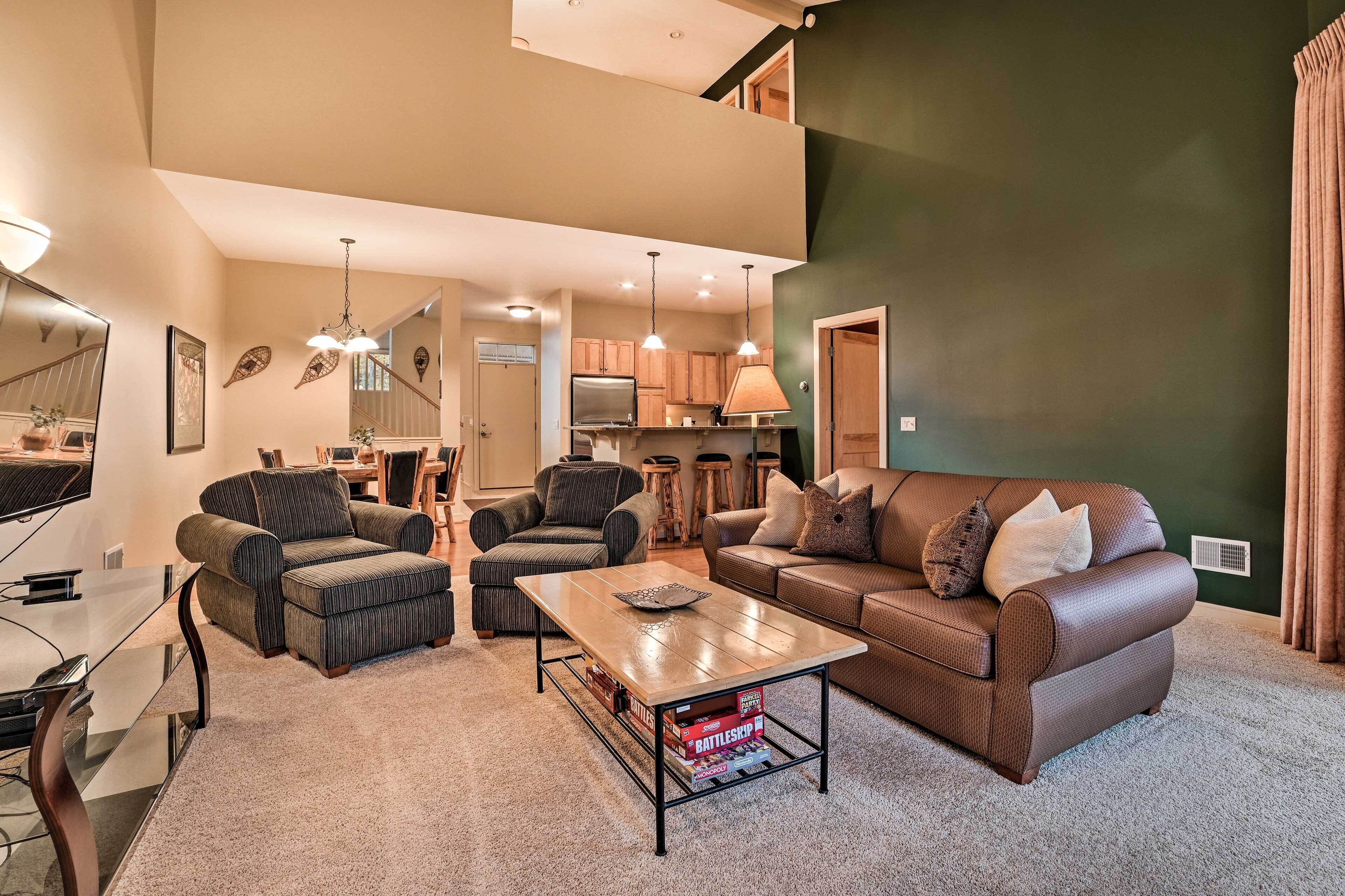 Căn hộ (3 Bedrooms) | Nội thất