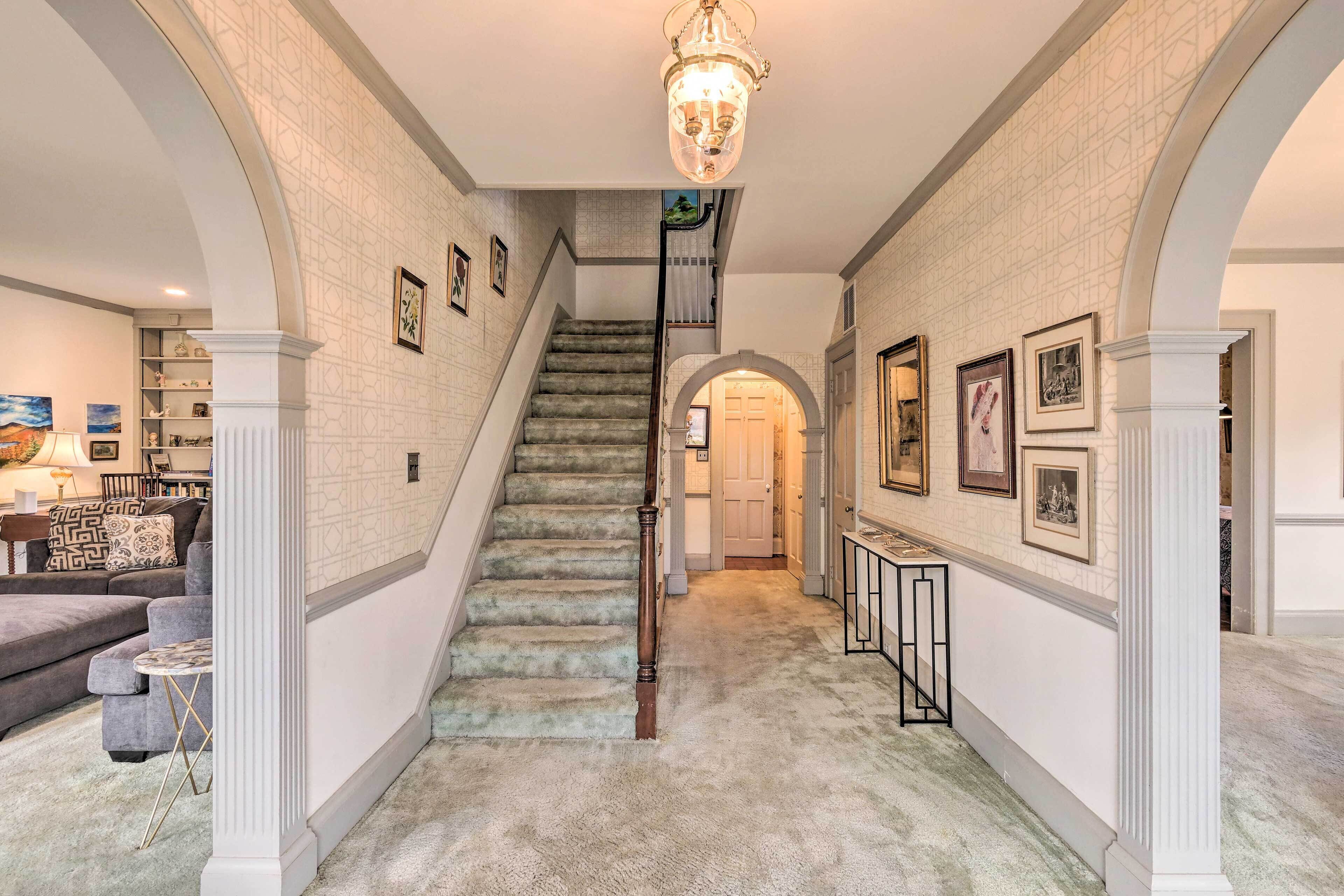 Salisbury Home in Newtown Historic District!