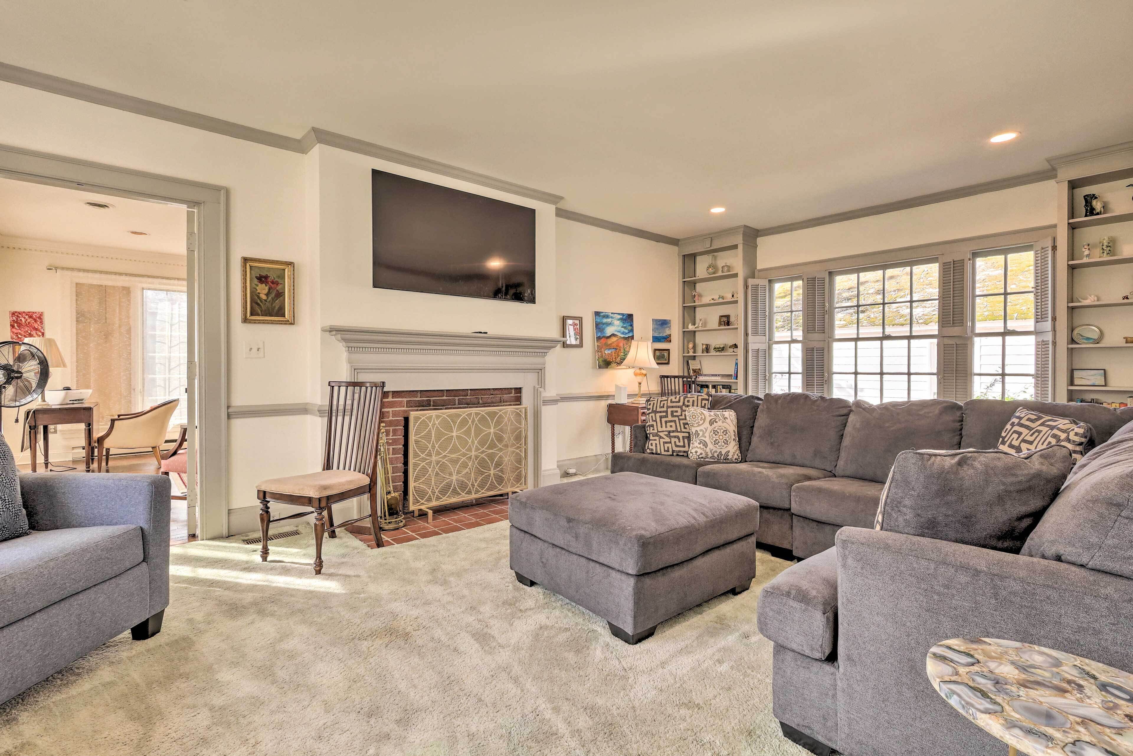 Salisbury Home in Newtown Historic District!