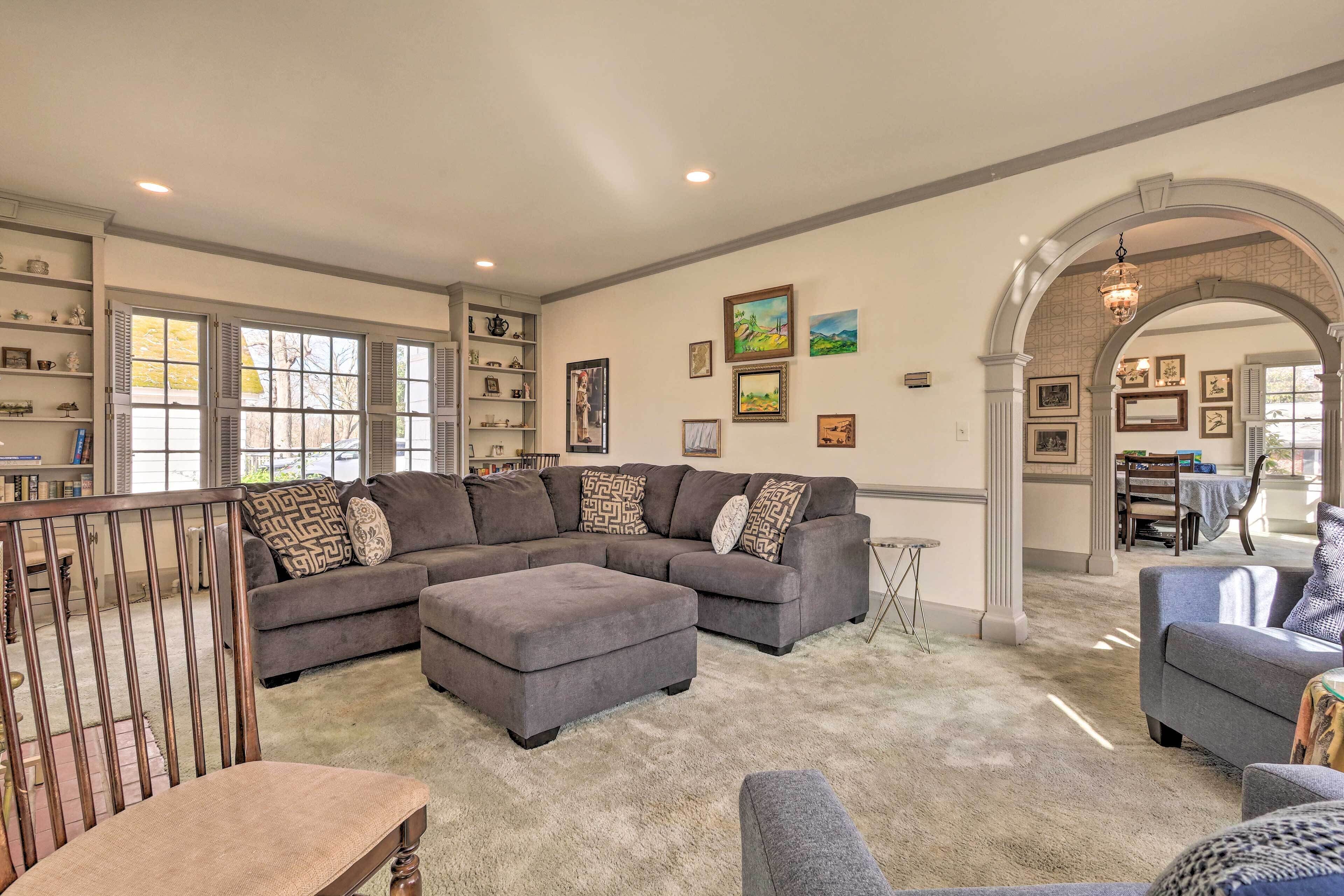 Salisbury Home in Newtown Historic District!