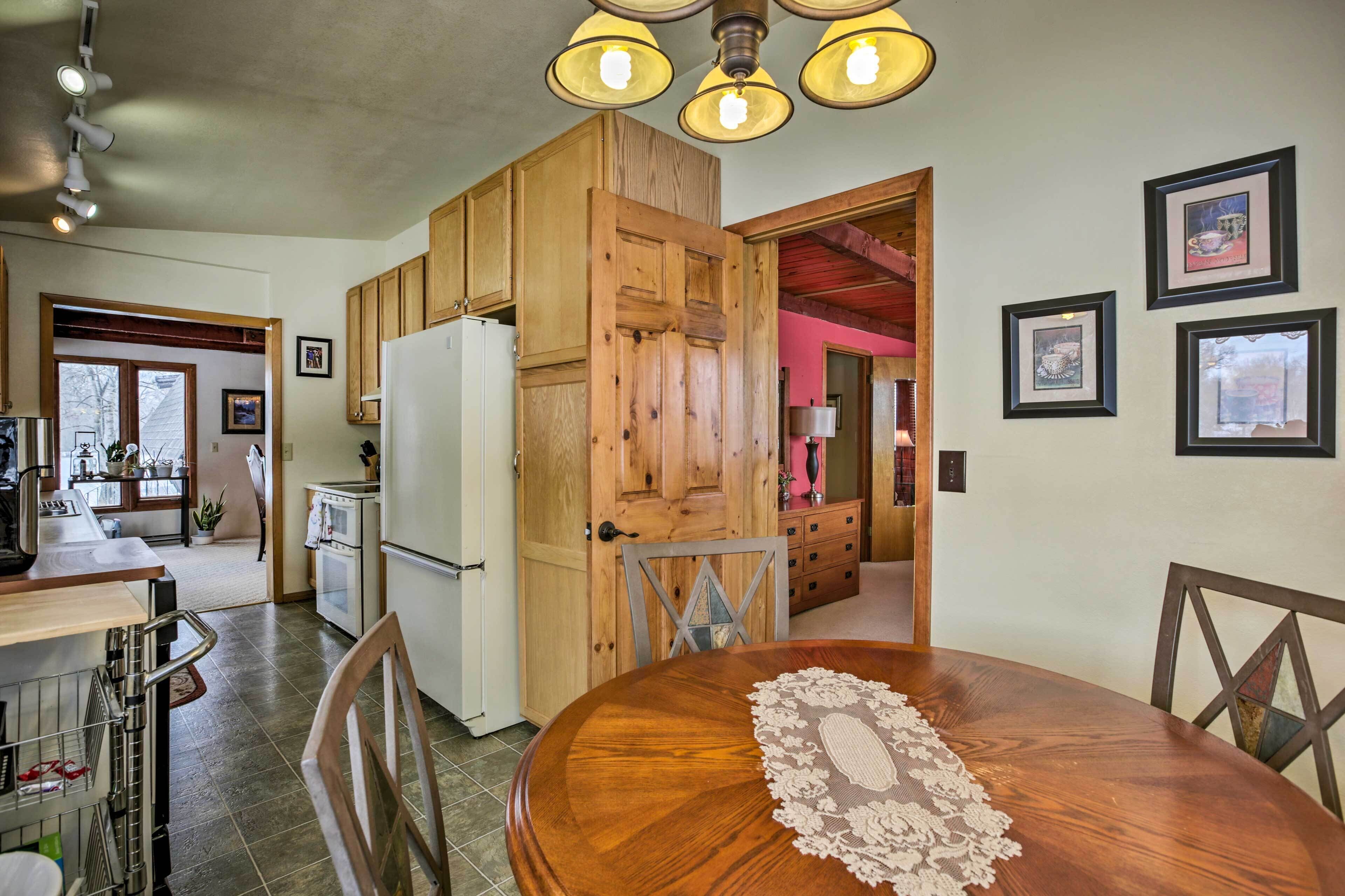 獨棟房屋 (3 Bedrooms) | 住宿內部