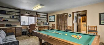 Serene Creekside Sheridan Getaway: Mountain Views!