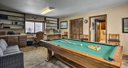 Serene Creekside Sheridan Getaway: Mountain Views!