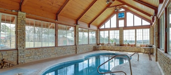 Mountain Views + Shared Pool: Ozarks Family Home