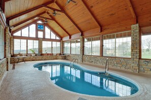 House (6 Bedrooms) | Interior - Mountain Views + Shared Pool: Ozarks Family Home (Shirley)