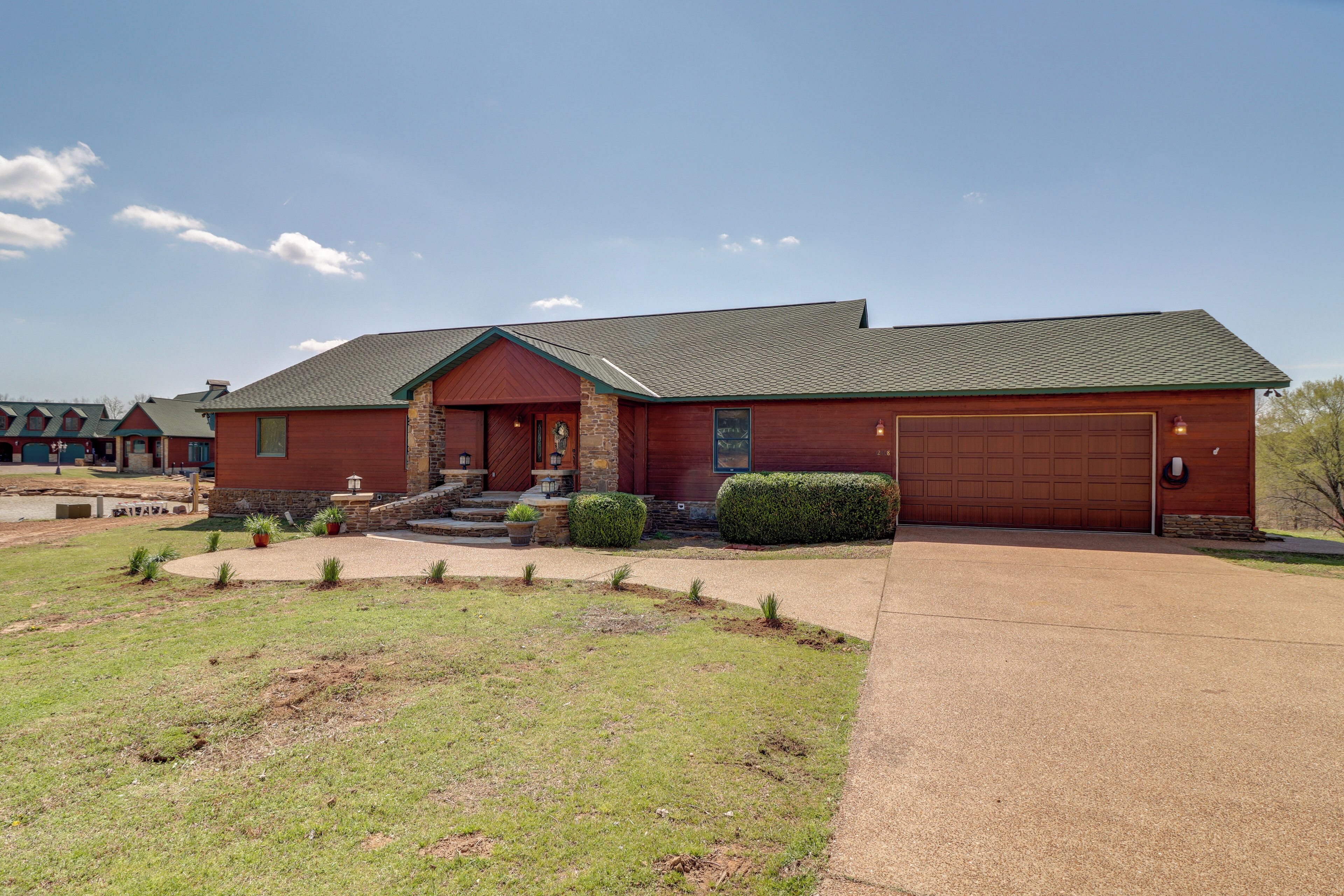 Ferienhaus (6 Bedrooms) | Fassade der Unterkunft