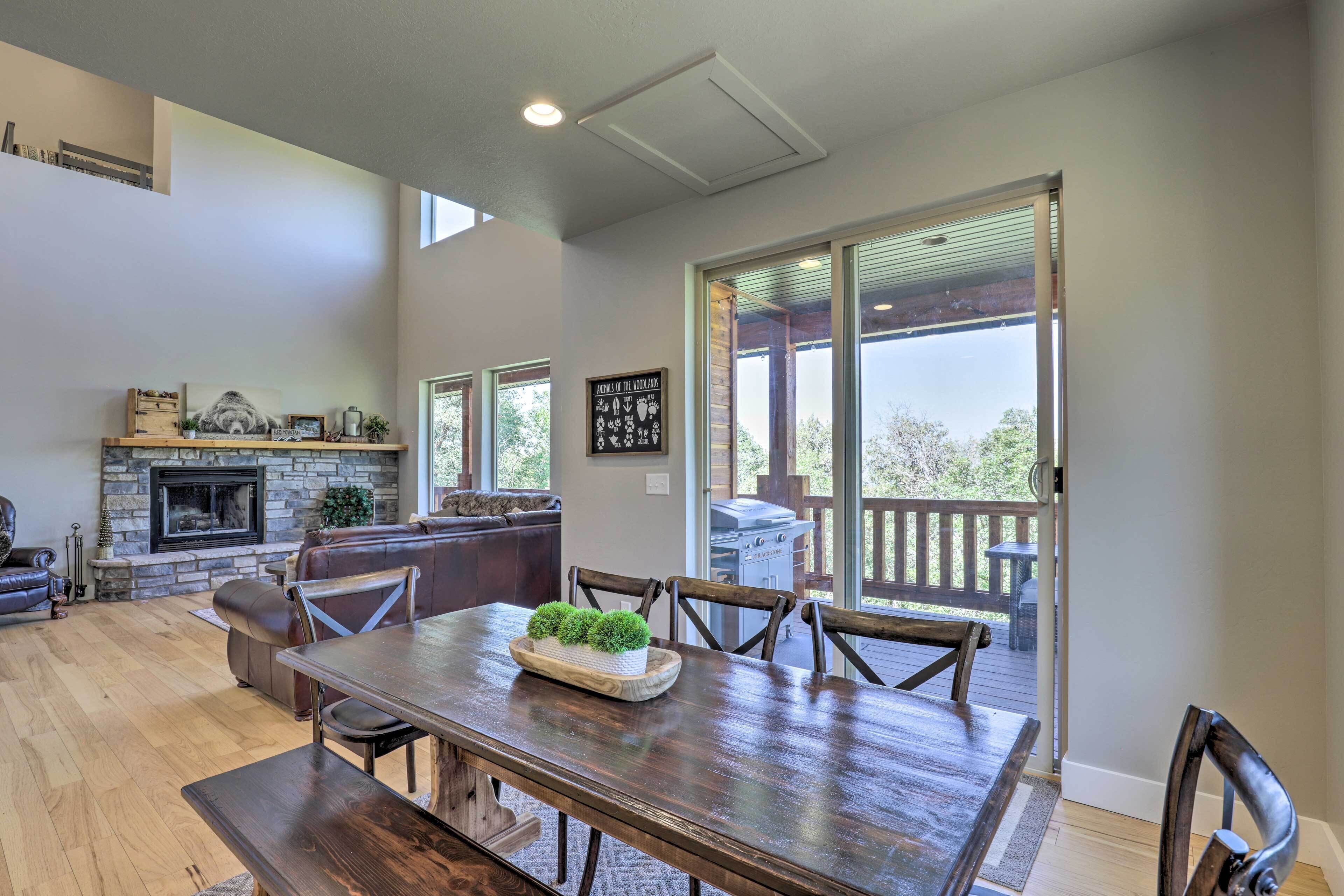 Hus (4 Bedrooms) | Interiør