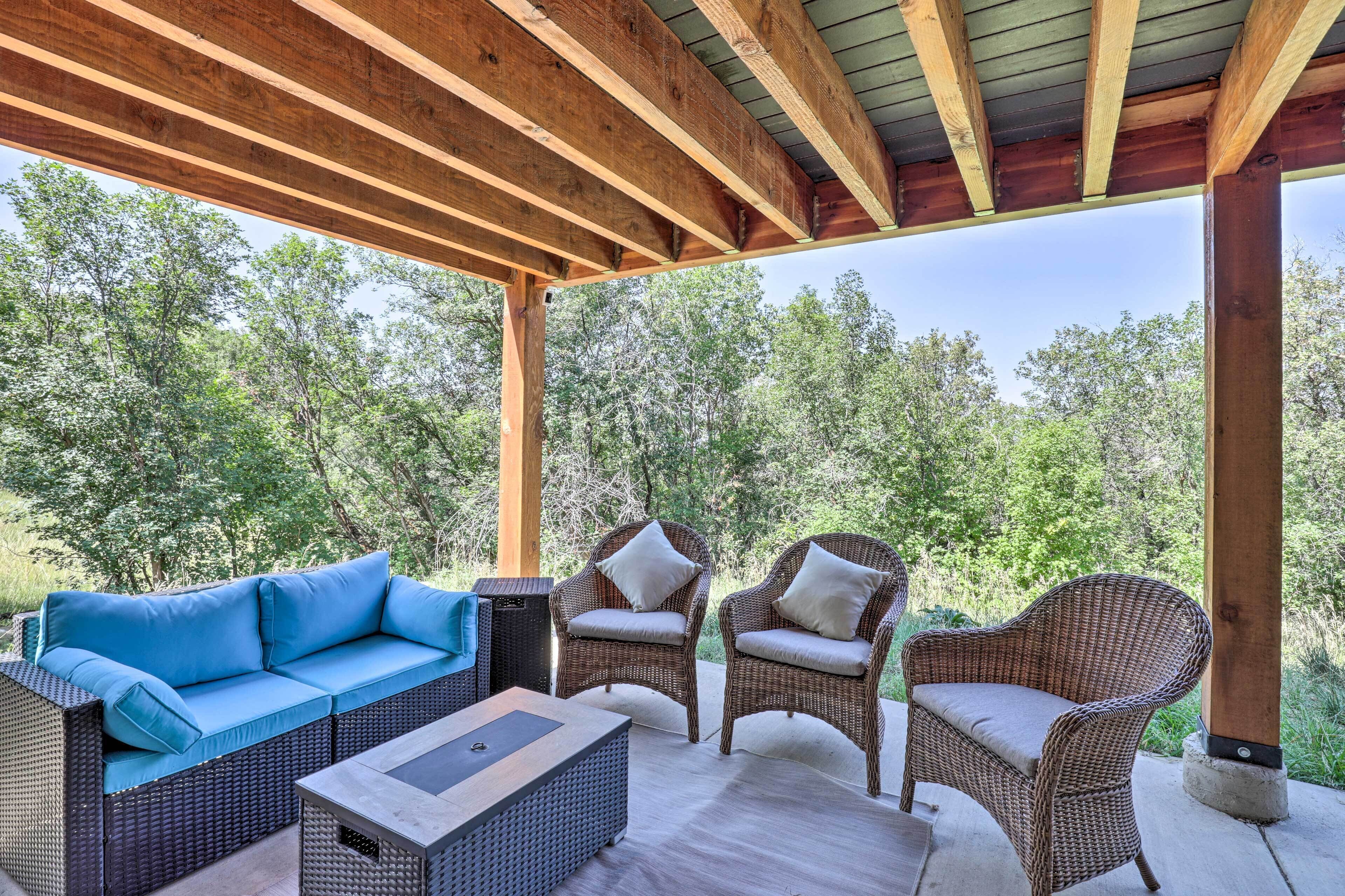 Spacious Resort Cabin in Manti-la Sal Mtns!