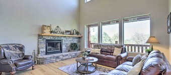 맨티-라 살 산에서 넓은 리조트 캐빈!