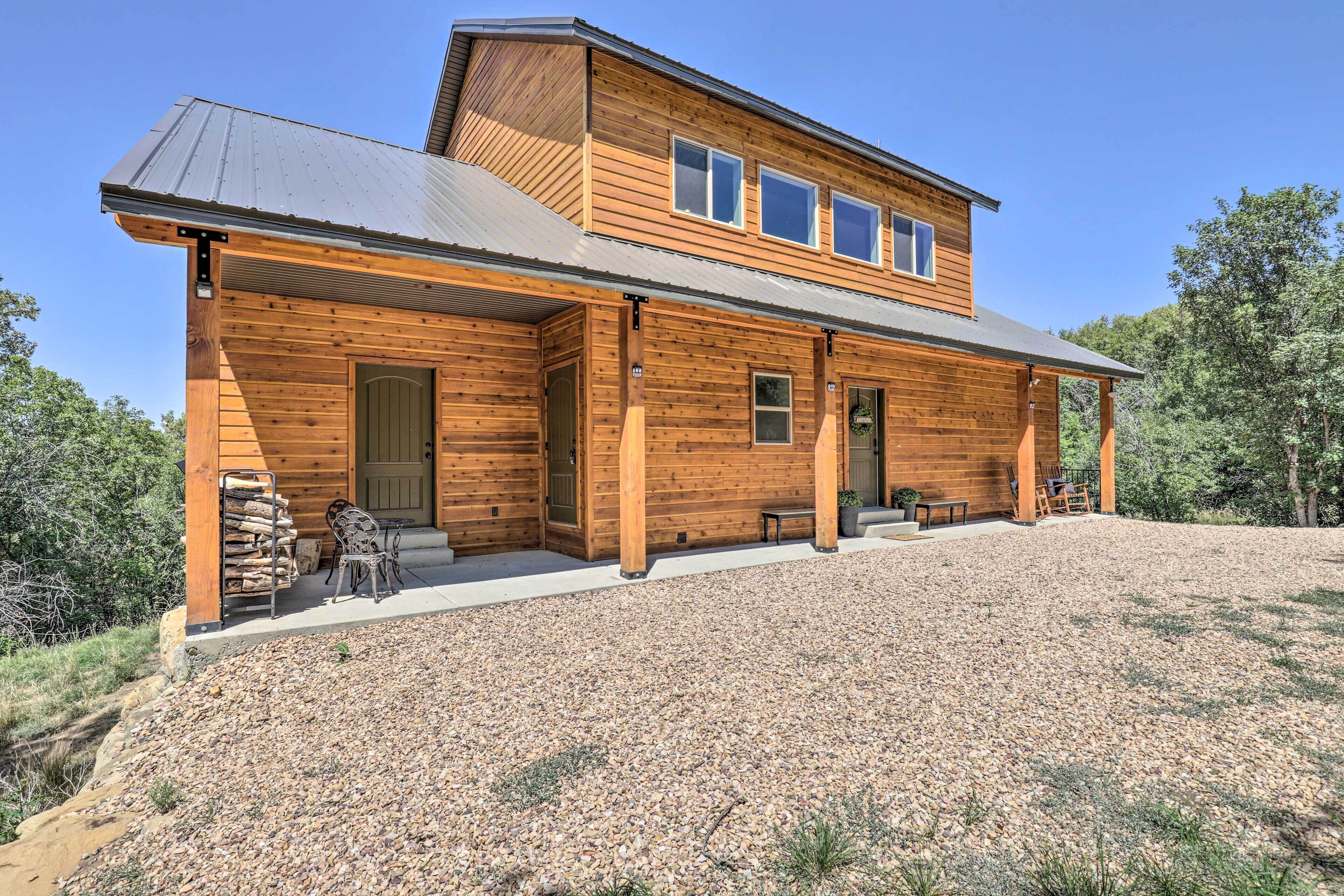 Spacious Resort Cabin in Manti-la Sal Mtns!