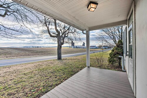 Stevens Vacation Rental ~ 14 Mi to Lancaster