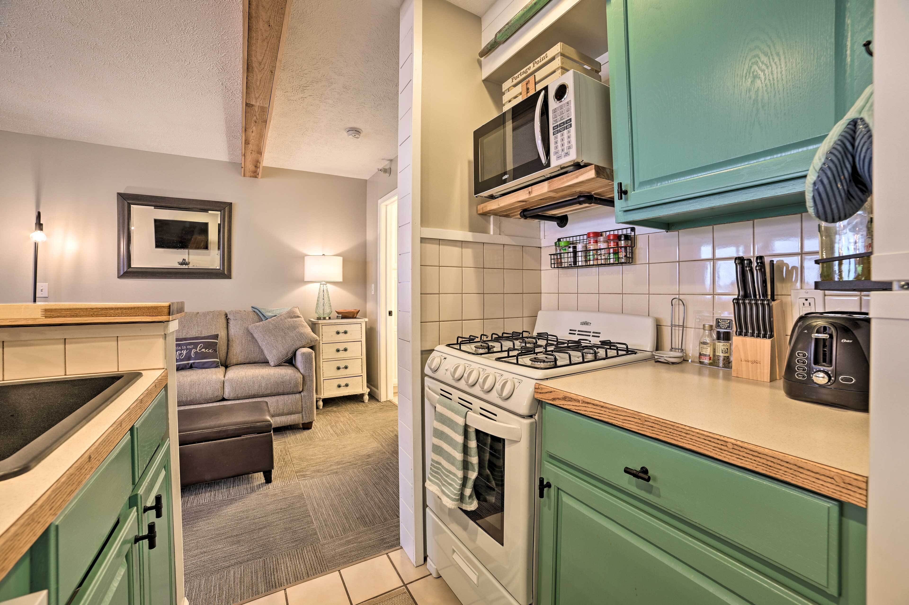 Apartment (1 Bedroom) | Interior