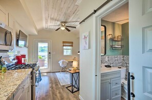 Interior - Updated Lake Conroe Cabin Rental - Walk to Water! (Willis)