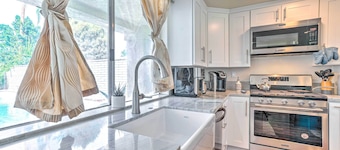 Sun-dappled Palm Desert Retreat w/ Pool & Spa