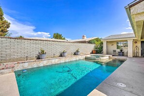 House (3 Bedrooms) | Interior - Sun-dappled Palm Desert Retreat w/ Pool & Spa (Palm Desert)