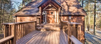 'timberland Estates' Cabin: Close to Trails!